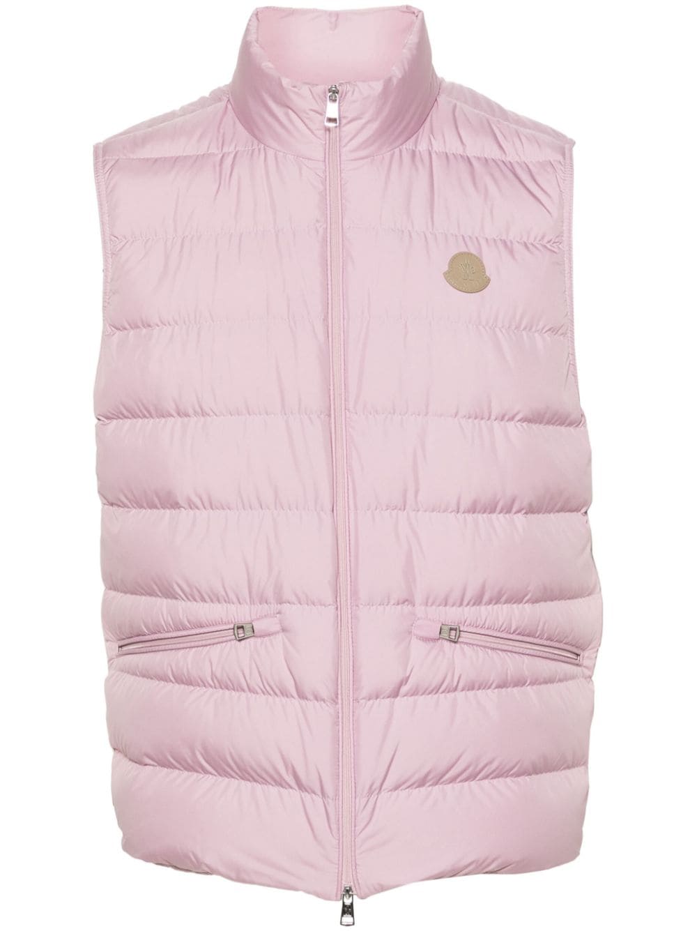 Moncler Gewatteerde bodywarmer - Roze