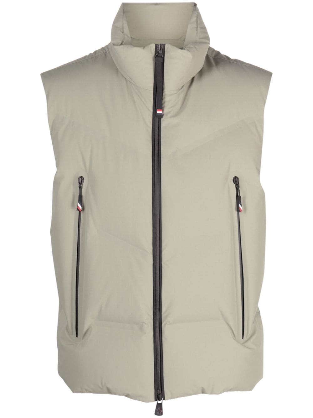 Moncler Grenoble Lengua bodywarmer - Groen