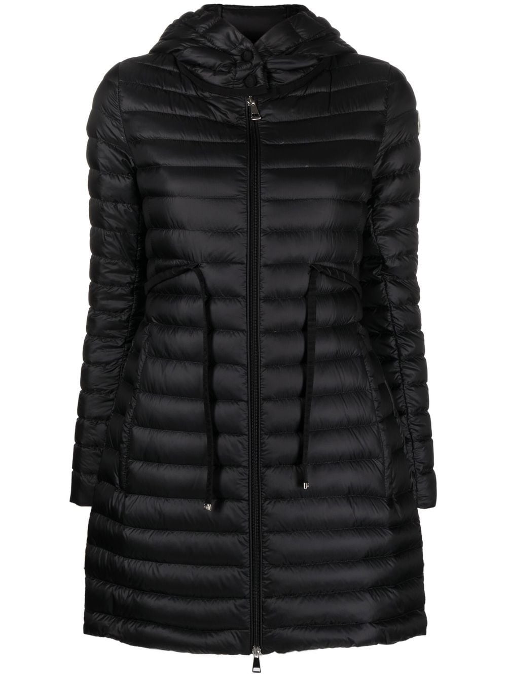 Moncler Jas met capuchon - Zwart