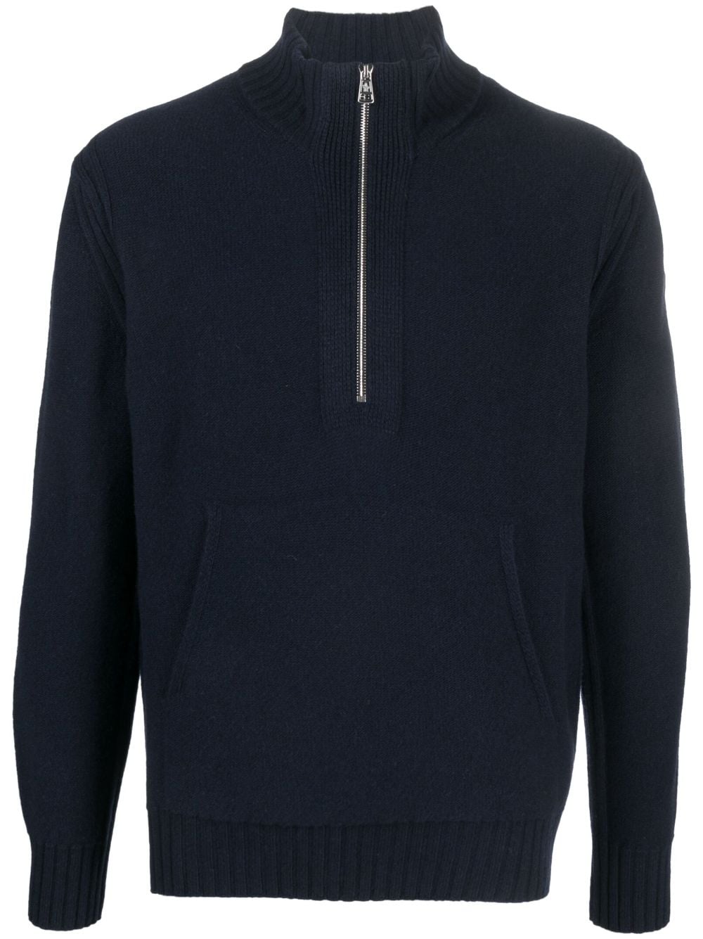 Moncler Trui met rits - Blauw