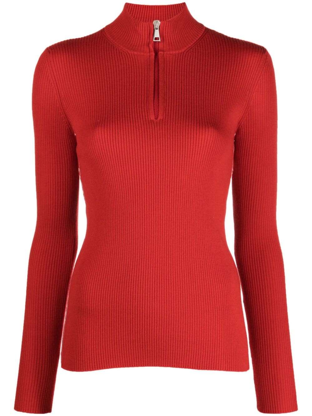 Moncler Trui met rits - Rood