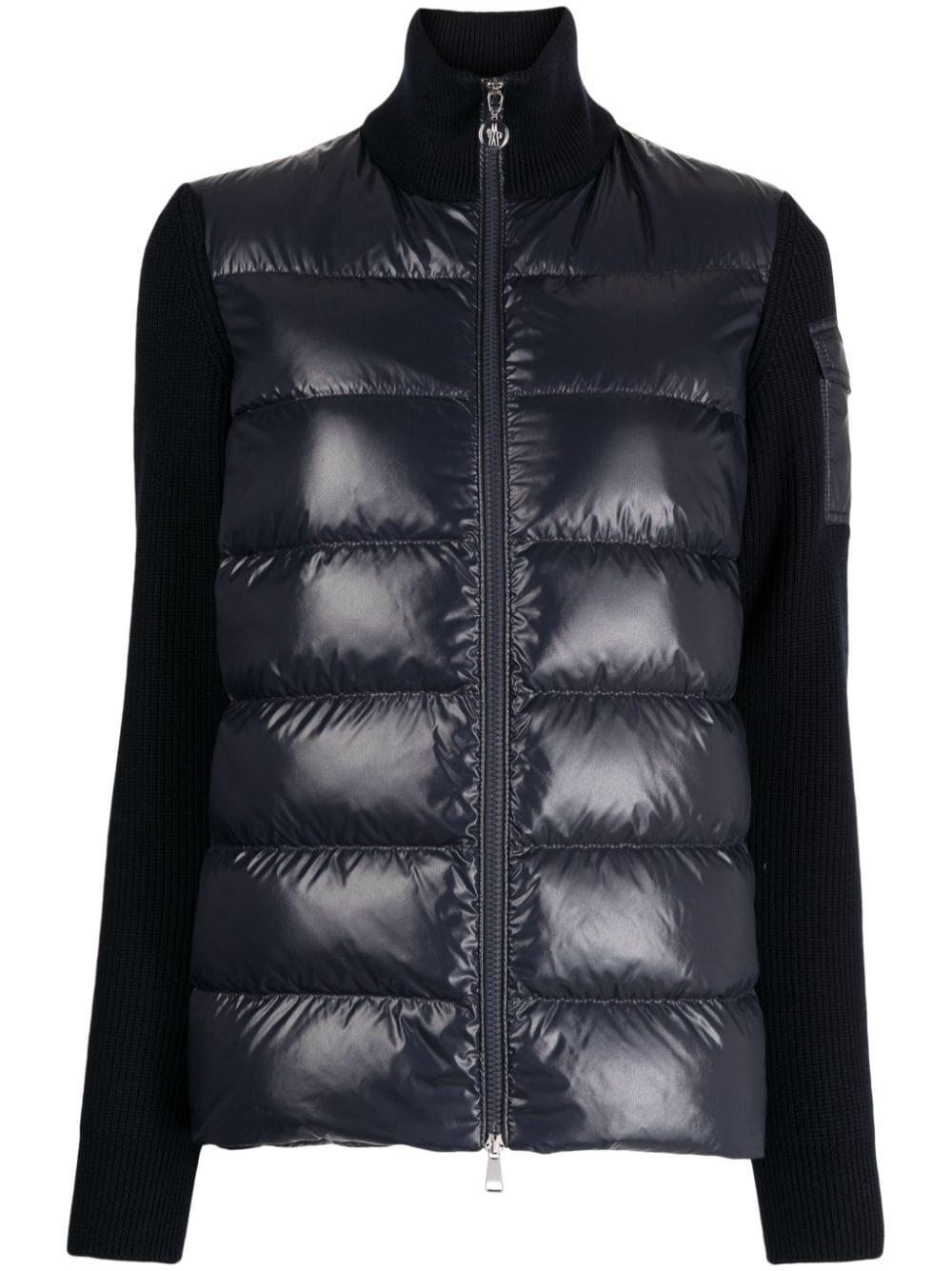 Moncler Vest met gewatteerd vlak - Blauw