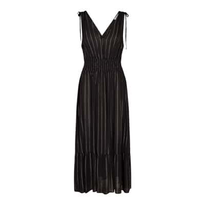 Mooie Lurexcc Mazza Maxi Jurk Co'Couture , Black , Dames