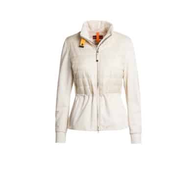 Moonbeam Natascia Jas Parajumpers , White , Dames