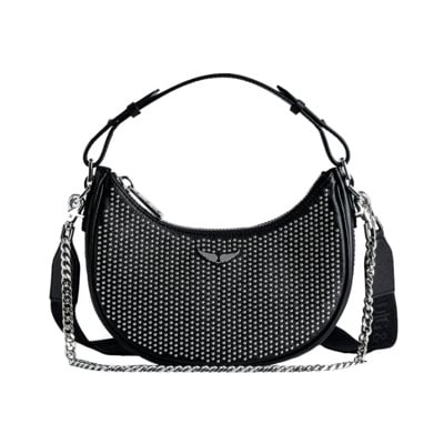 Moonrock Dotted Swiss Tas Zadig & Voltaire , Black , Dames