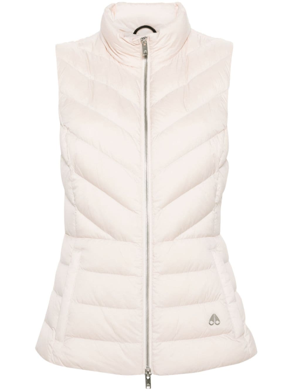 Moose Knuckles Air 2 bodywarmer - Roze