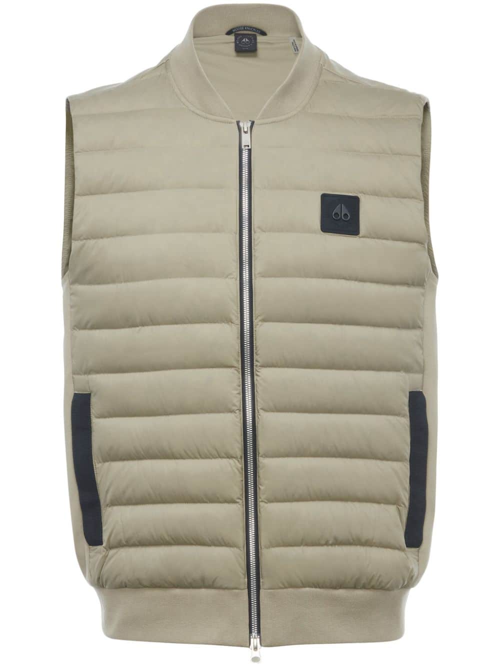 Moose Knuckles Air Down Explorer gilet - Beige