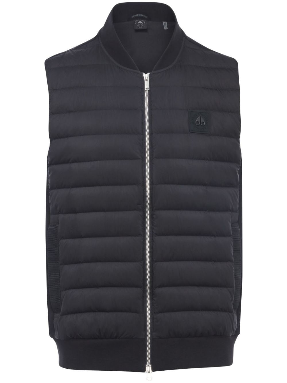 Moose Knuckles Air Down Explorer gilet - Zwart