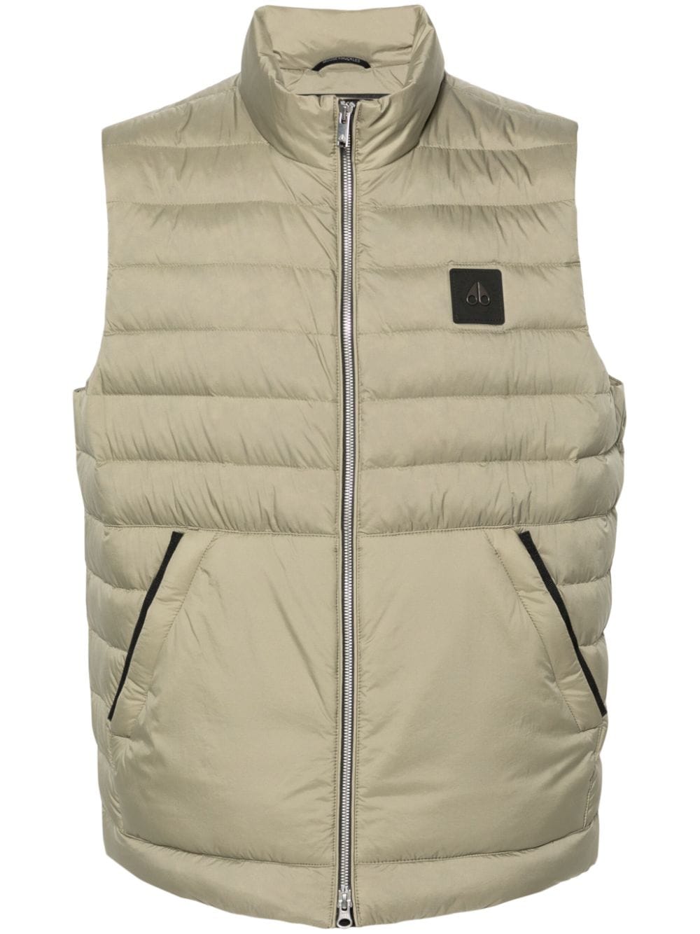 Moose Knuckles Air Down bodywarmer - Groen