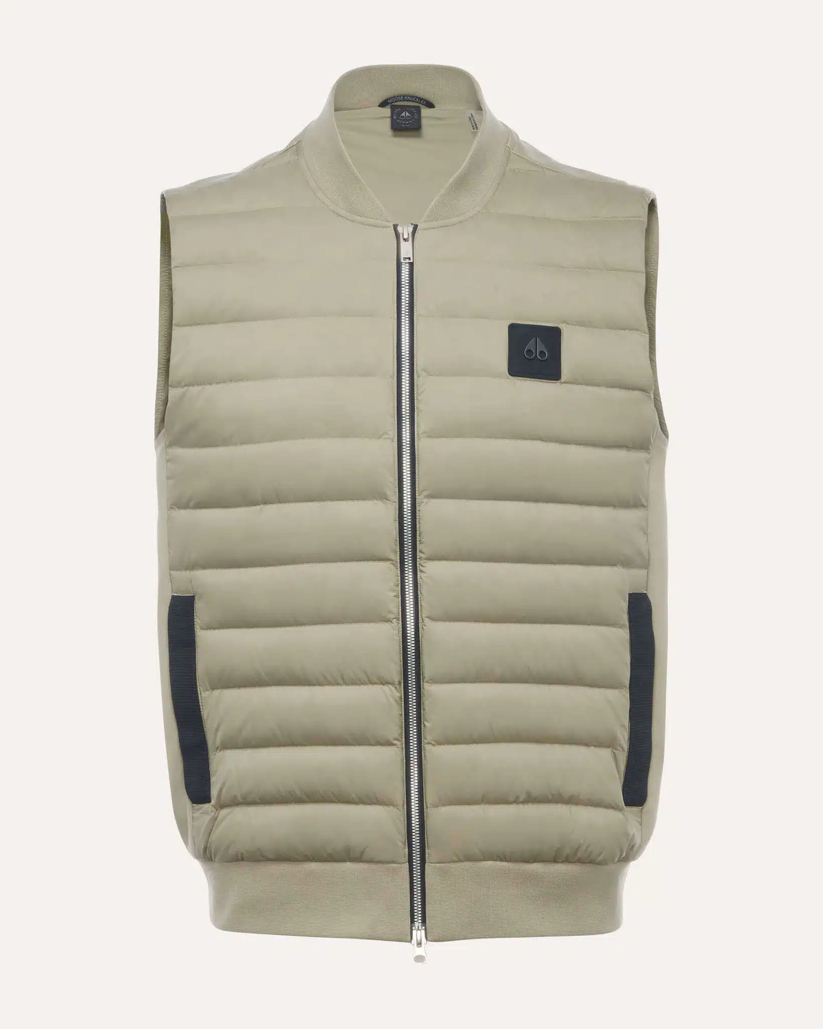 Moose Knuckles Air down explorer vest sage