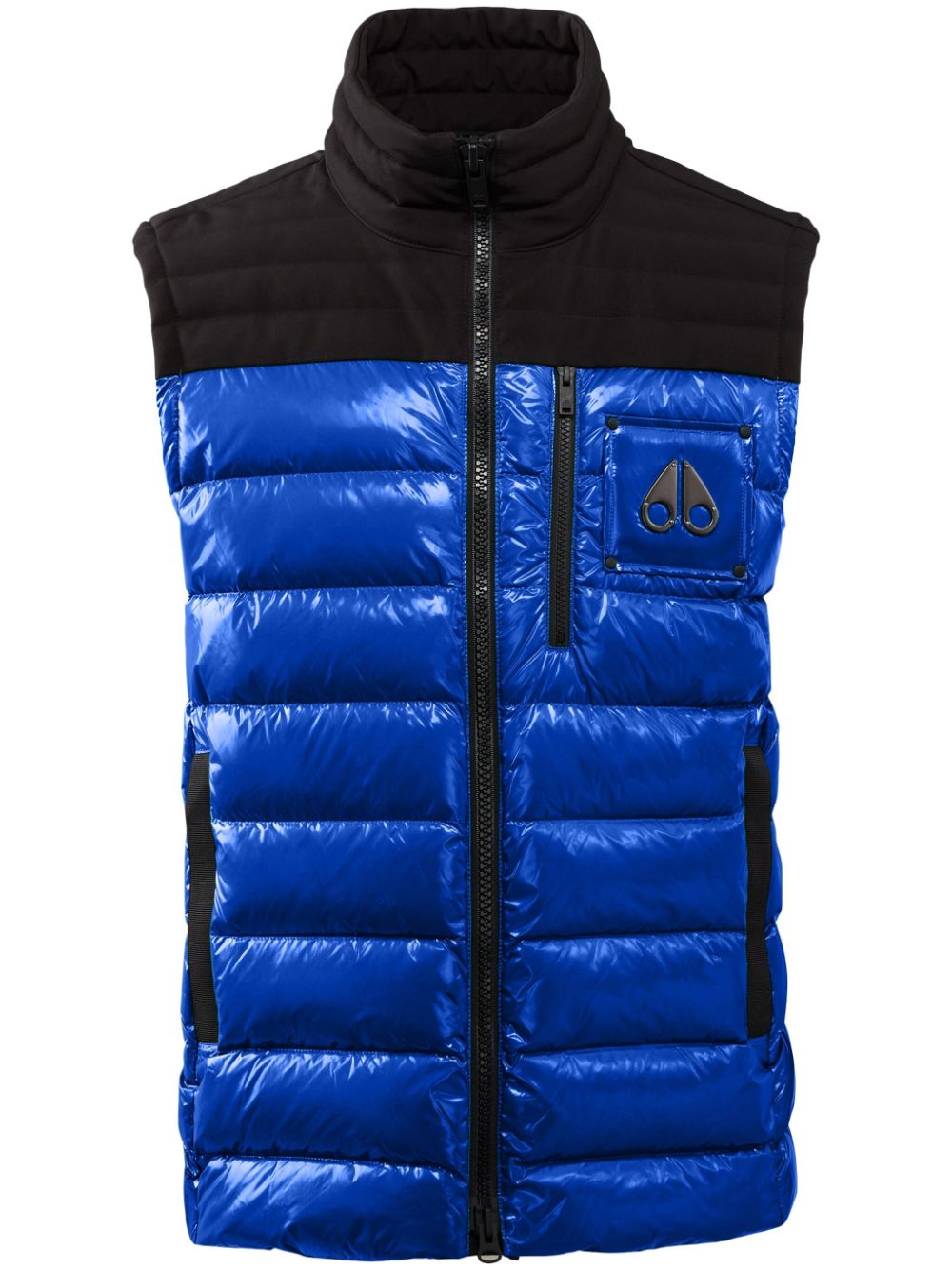 Moose Knuckles Dugald bodywarmer - Blauw