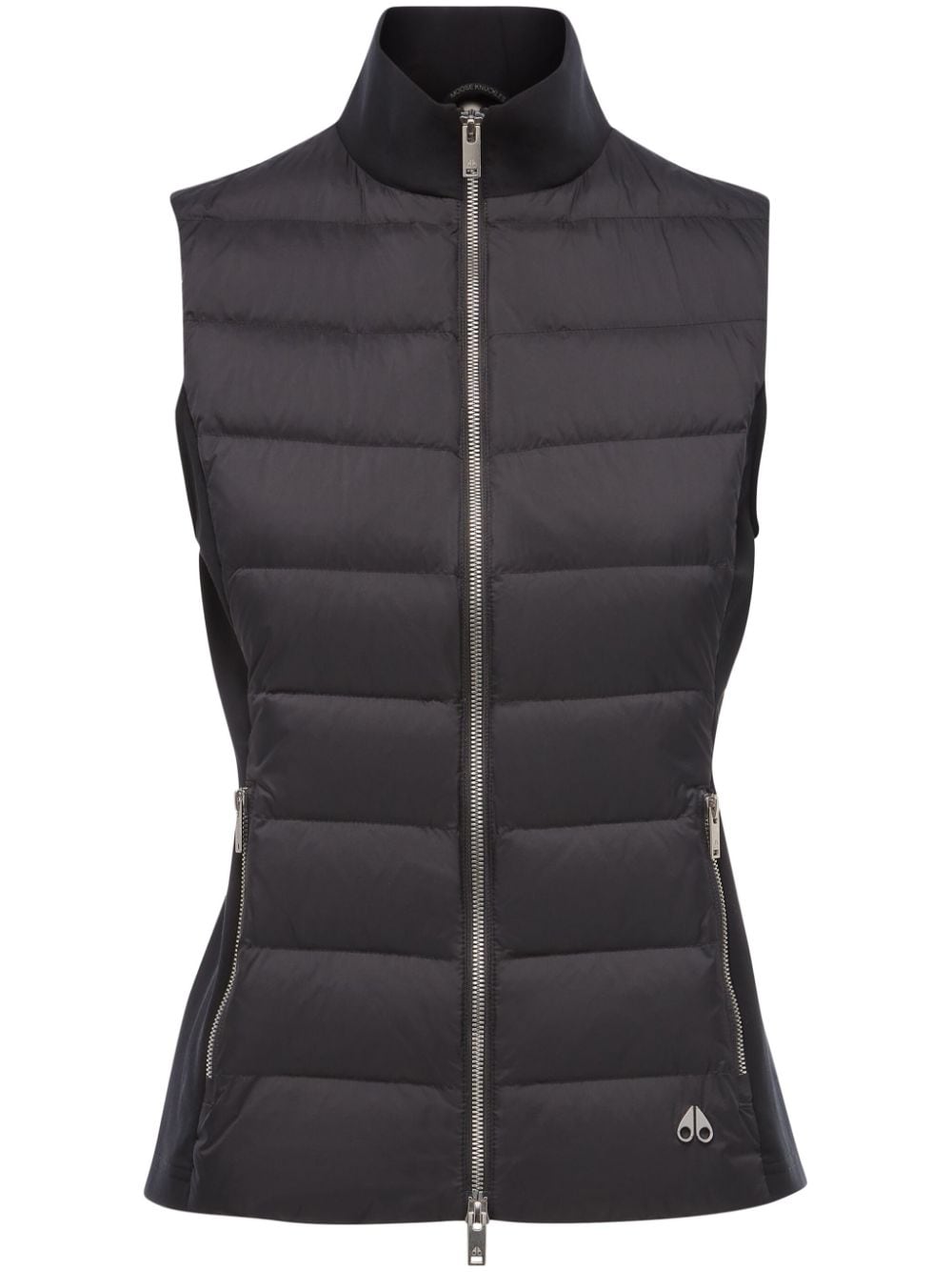 Moose Knuckles Hybride gilet - Zwart