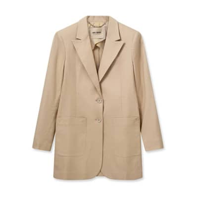 Mos Mosh Blazer 160670 Dinna MOS Mosh , Beige , Dames