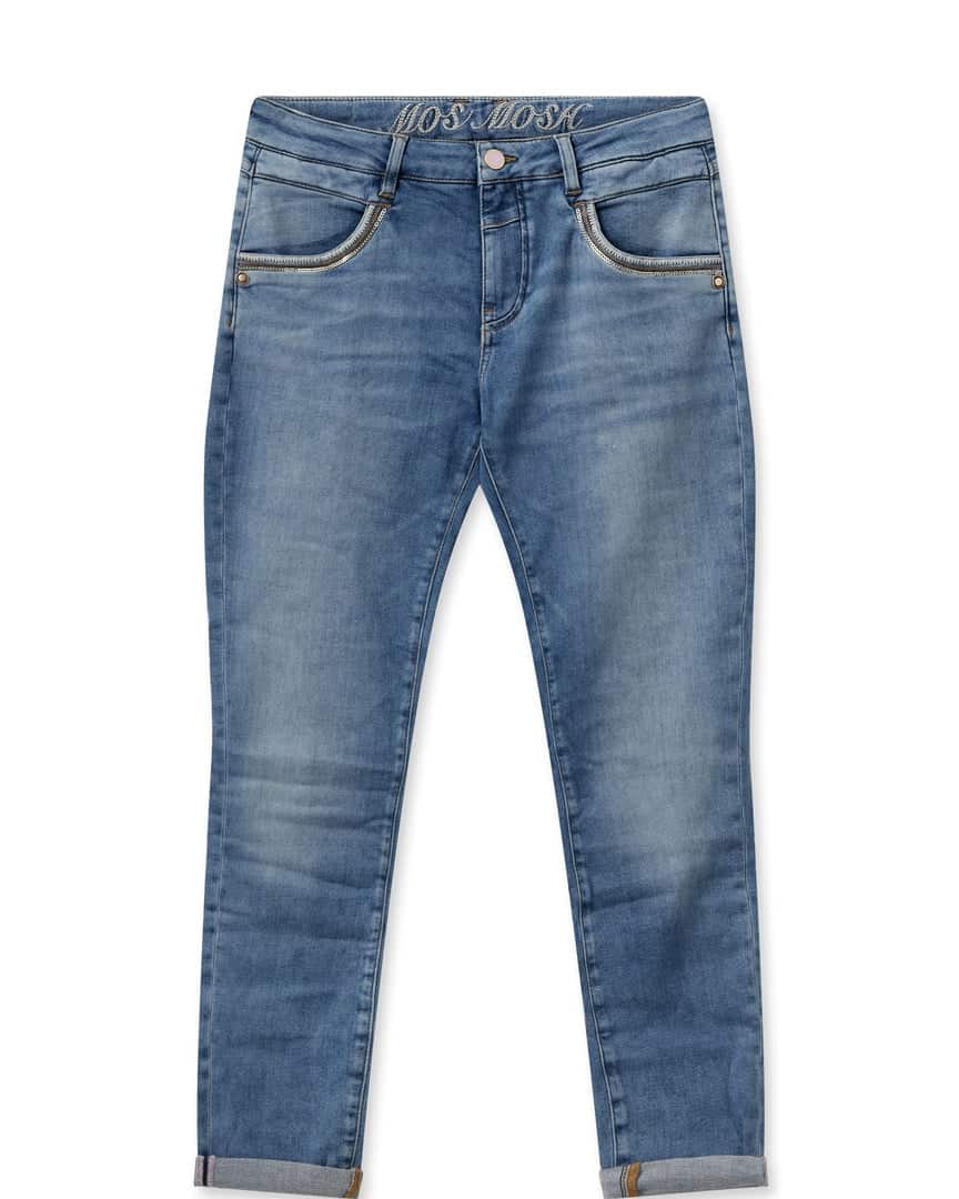 Mos Mosh Mmnaomi horizon jeans light blue