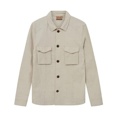 Mos Mosh Overshirt 503413 MOS Mosh , Beige , Heren