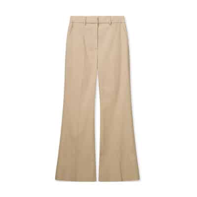 Mos Mosh Pantalon 160690 Villa MOS Mosh , Beige , Dames