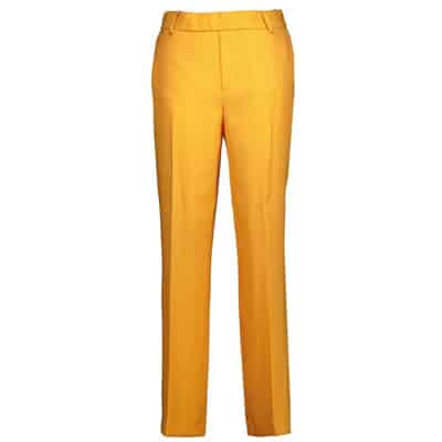 Mos Mosh Pantalon Bai Leia Oranje - 34 - Dames MOS Mosh , Orange , Dames