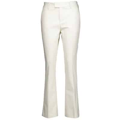 Mos Mosh Pantalon Ellen Night Ecru - 36 - Dames MOS Mosh , Beige , Dames