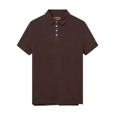 Mos Mosh T-shirt korte mouw 500900 MOS Mosh , Brown , Heren