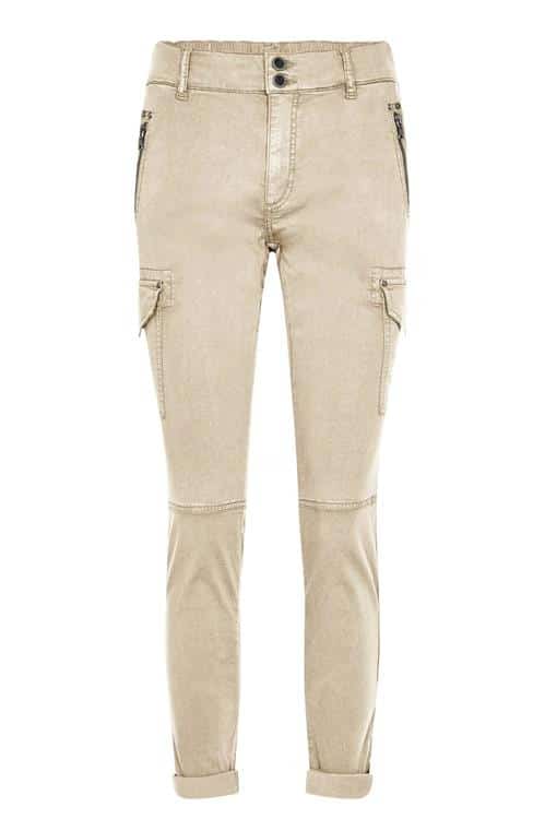 Mos Mosh | broek mmgiles timaf pant cement