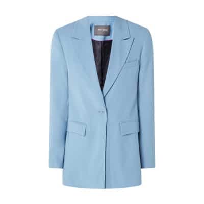 Mos mosh Blazer Blauw MOS Mosh , Blue , Dames