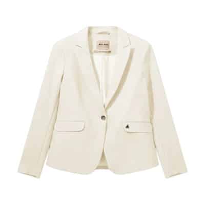 Mos mosh Blazer Ecru MOS Mosh , Beige , Dames