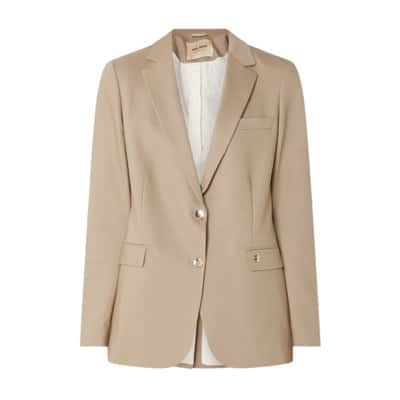 Mos mosh Blazer Zand MOS Mosh , Beige , Dames