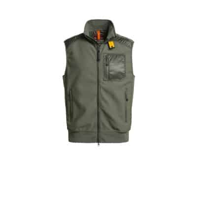 Mouwloos Jas Parajumpers , Green , Heren