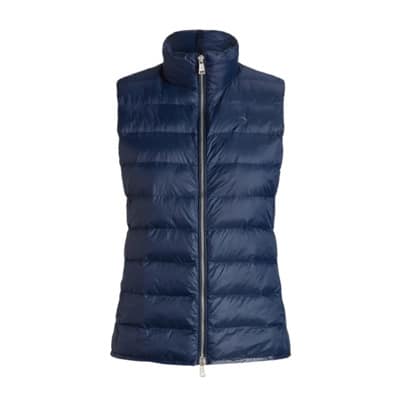 Mouwloze donsjas Polo Ralph Lauren , Blue , Dames