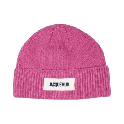 Multi Pink Hoed van Le Bonnet Jacquemus , Pink , Dames