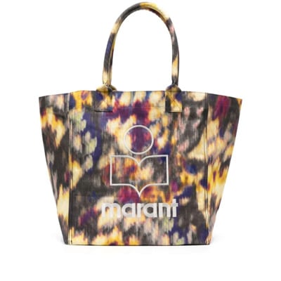 Multicolor Tie-Dye Tote Tas Isabel Marant , Multicolor , Dames