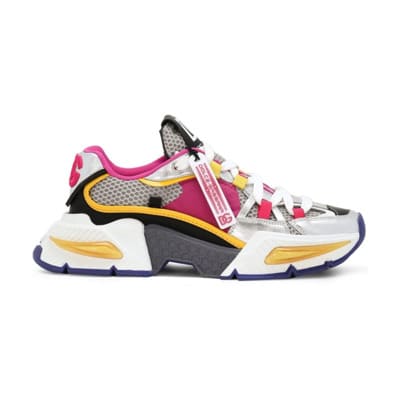 Multikleur Sneakers voor Heren Dolce & Gabbana , Multicolor , Dames