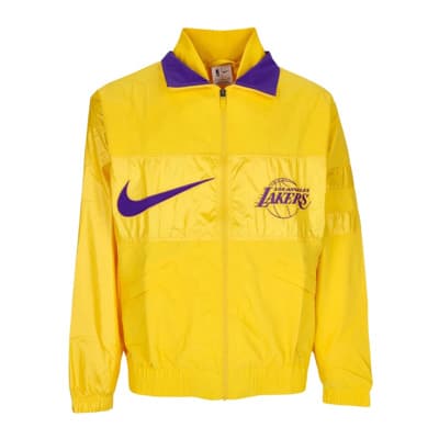 NBA Courtside Lichtgewicht Jas Nike , Yellow , Heren