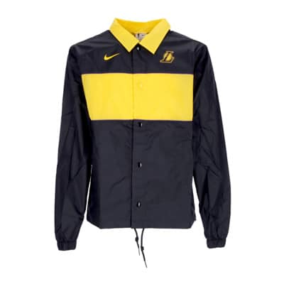 NBA Lichtgewicht Jas Loslak Nike , Black , Heren