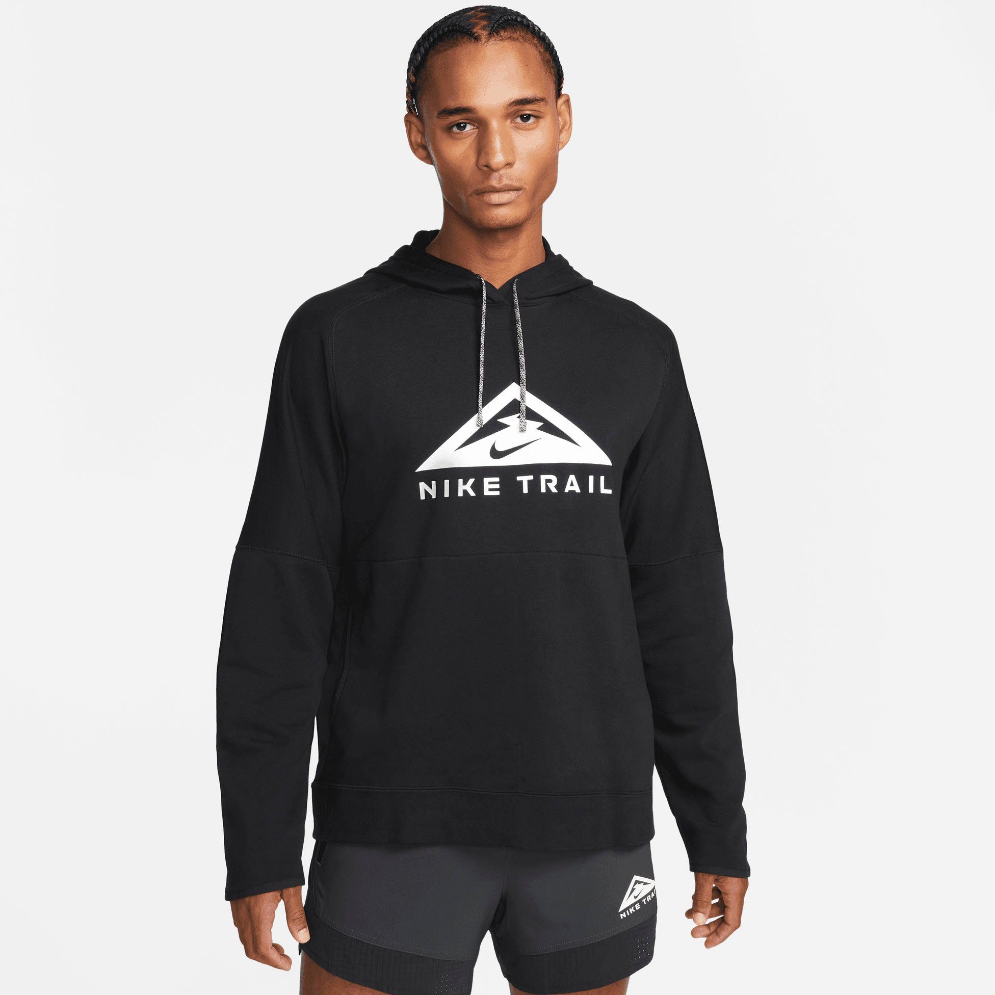 NU 20% KORTING: Nike Hoodie DRI-FIT TRAIL MAGIC HOUR MEN'S PULLOVER TRAIL RUNNING HOODIE