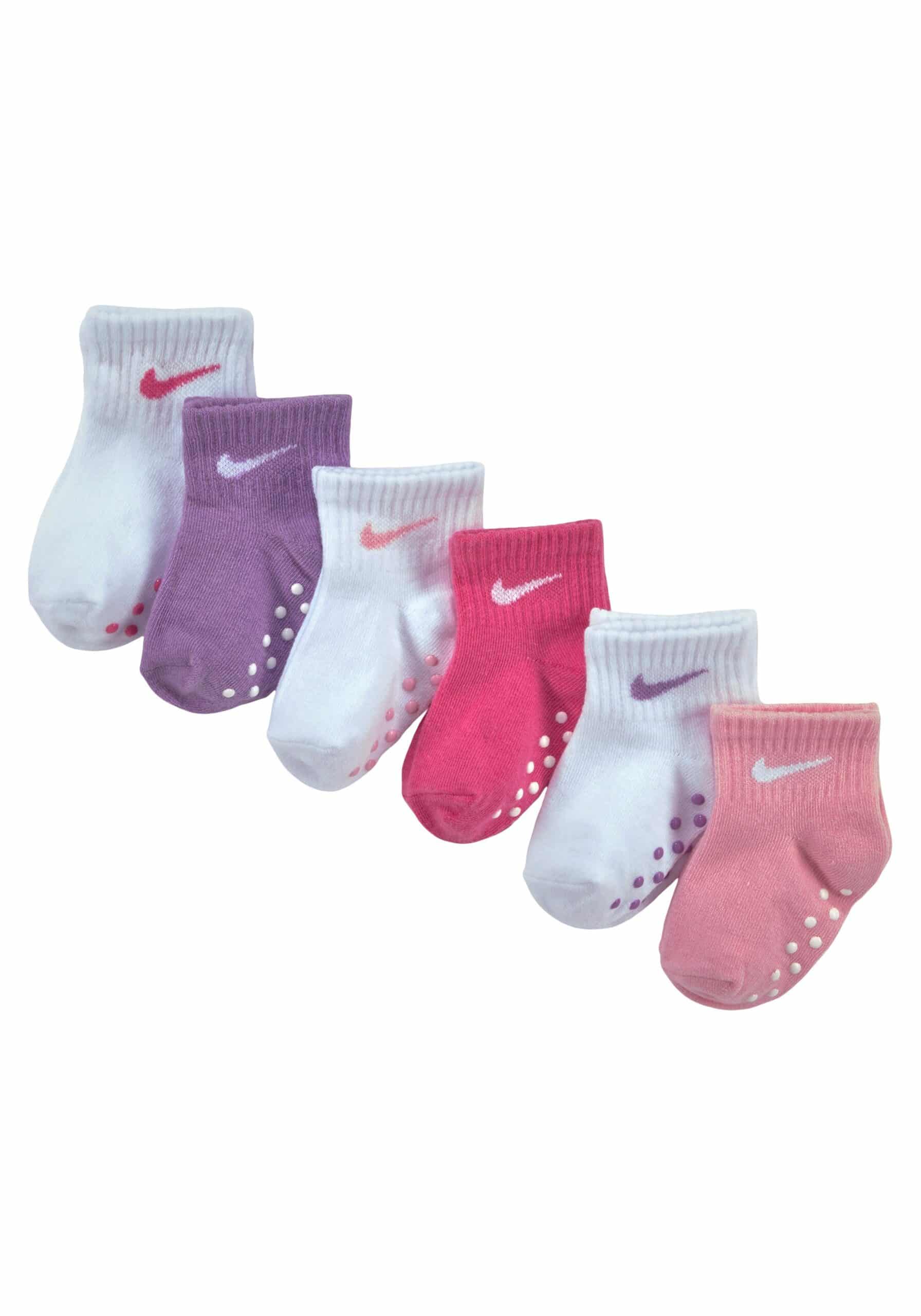 NU 20% KORTING: Nike Sportswear ABS-sokken POP COLOR GRIPPER INFANT/TODDLER AN (set, 6 paar)