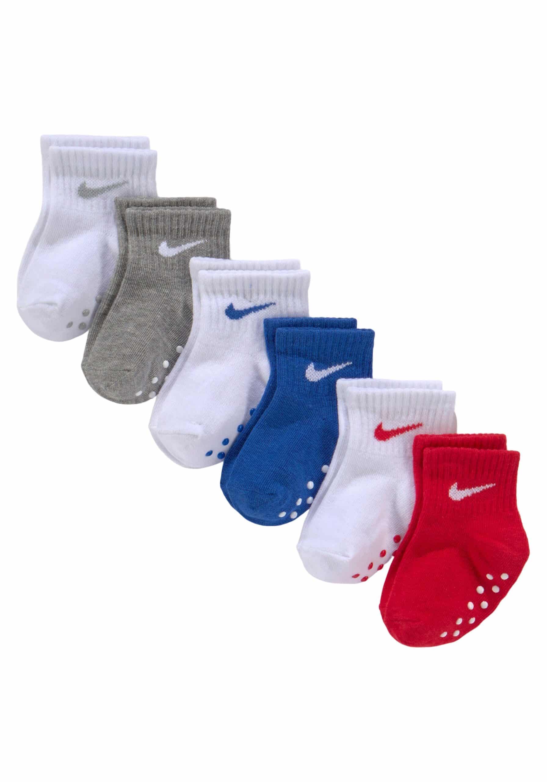 NU 20% KORTING: Nike Sportswear ABS-sokken POP COLOR GRIPPER INFANT/TODDLER AN (set, 6 paar)