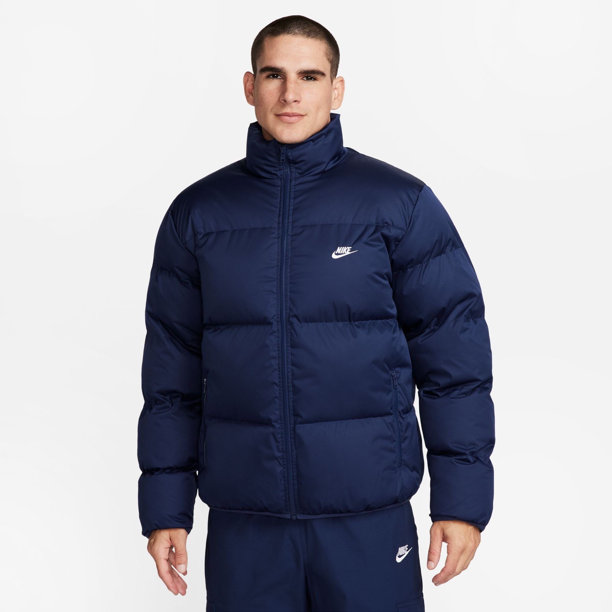 NU 20% KORTING: Nike Sportswear Gewatteerde jas M NK TF CLUB PUFFER JKT