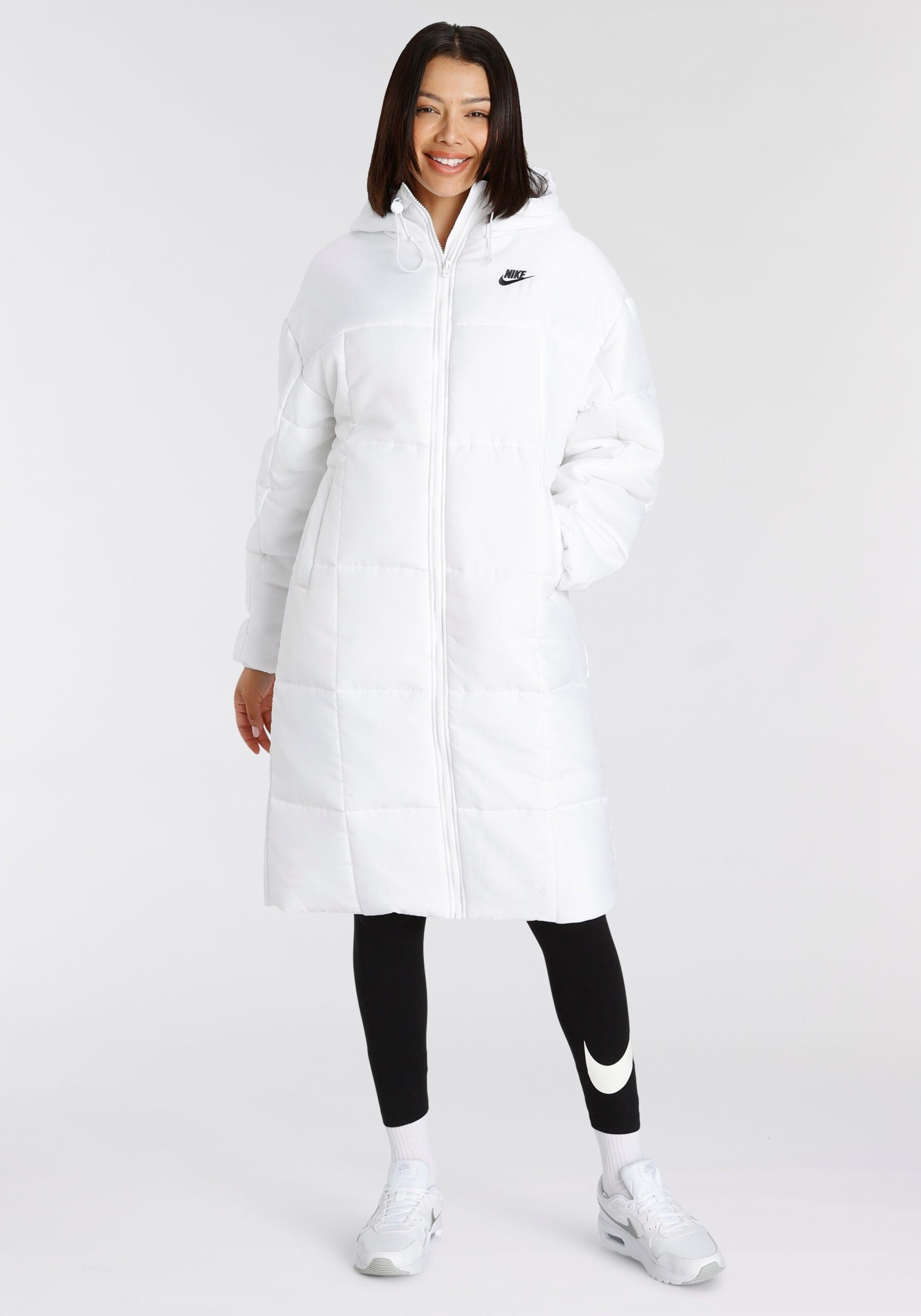 NU 20% KORTING: Nike Sportswear Gewatteerde jas THERMA-FIT CLASSIC WOMEN'S PARKA