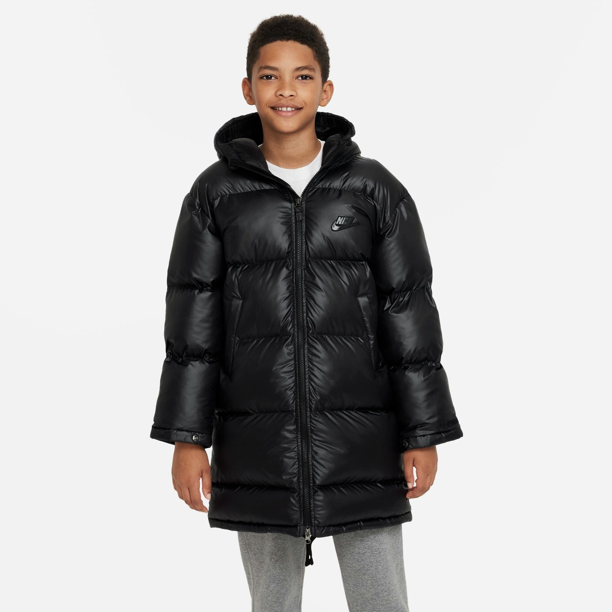 NU 20% KORTING: Nike Sportswear Gewatteerde jas THERMA-FIT ULTIMATE REPEL PARKA BIG KIDS' HOODED JACKET