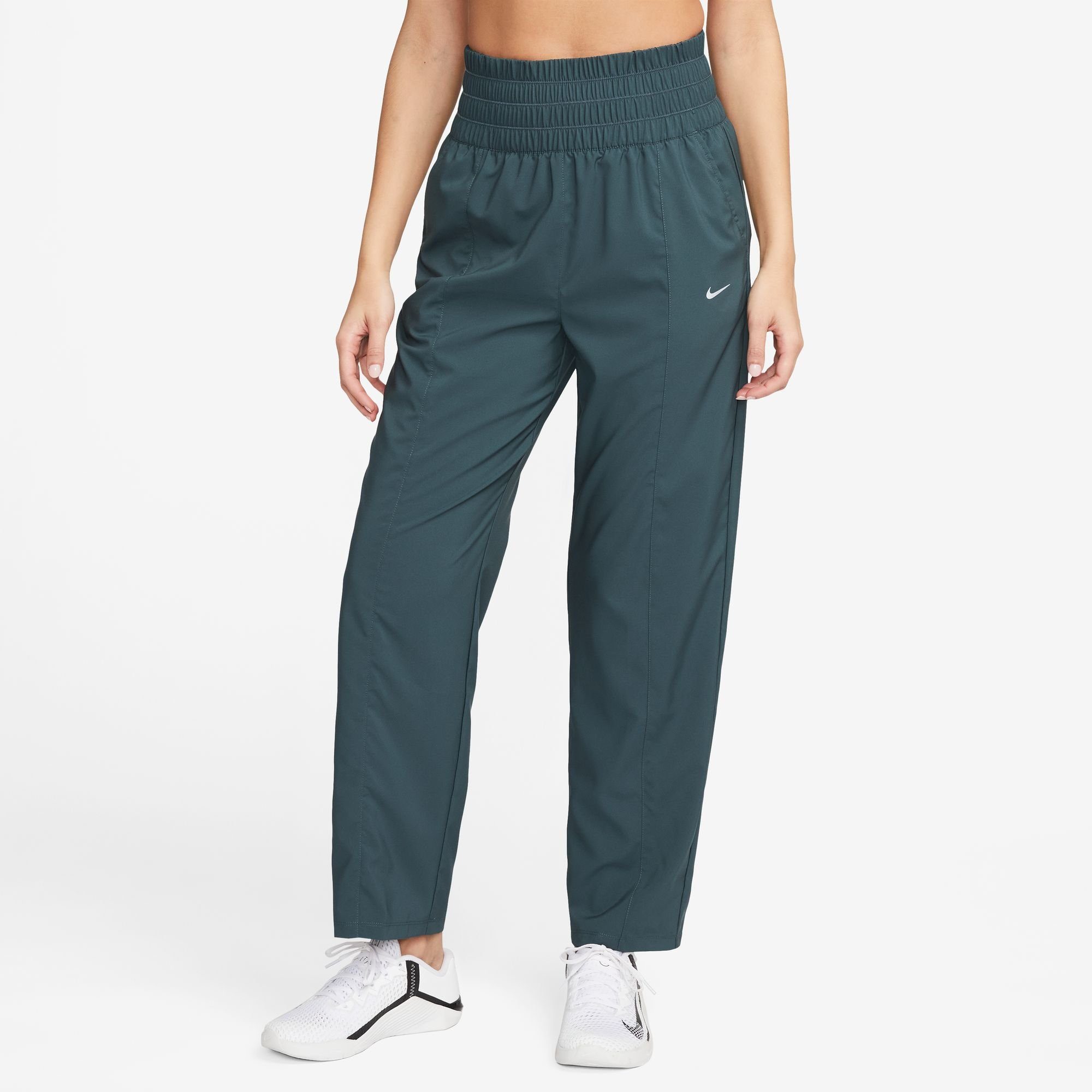 NU 20% KORTING: Nike Trainingsbroek DRI-FIT ONE WOMEN'S ULTRA HIGH-WAISTED PANTS