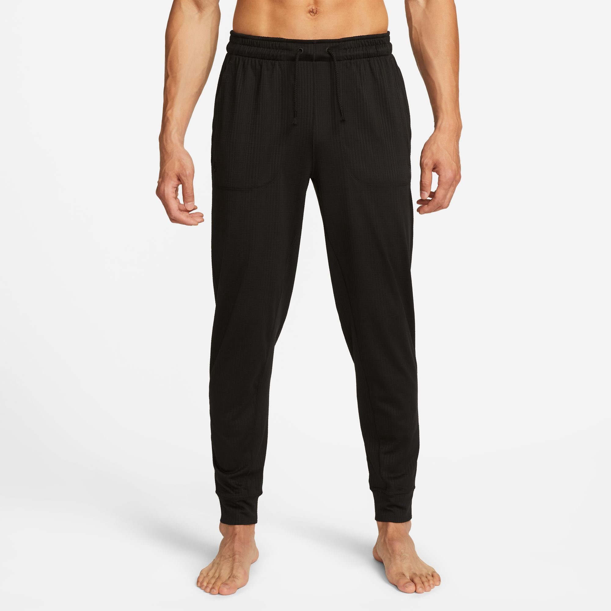 NU 20% KORTING: Nike Trainingsbroek YOGA DRI-FIT MEN'S JOGGER