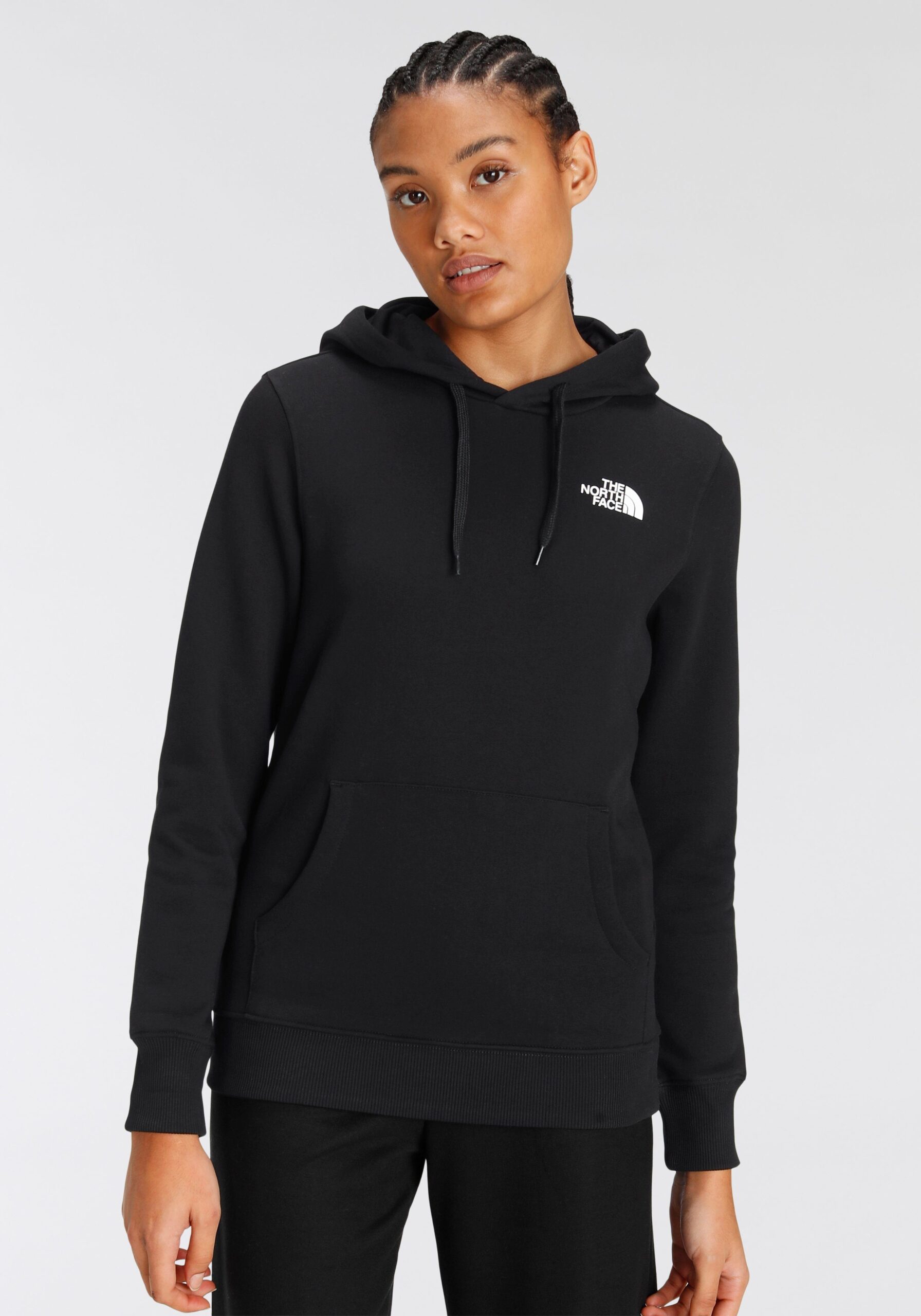 NU 20% KORTING: The North Face Hoodie W SIMPLE DOME HOODIE met een logo-opschrift (1-delig)