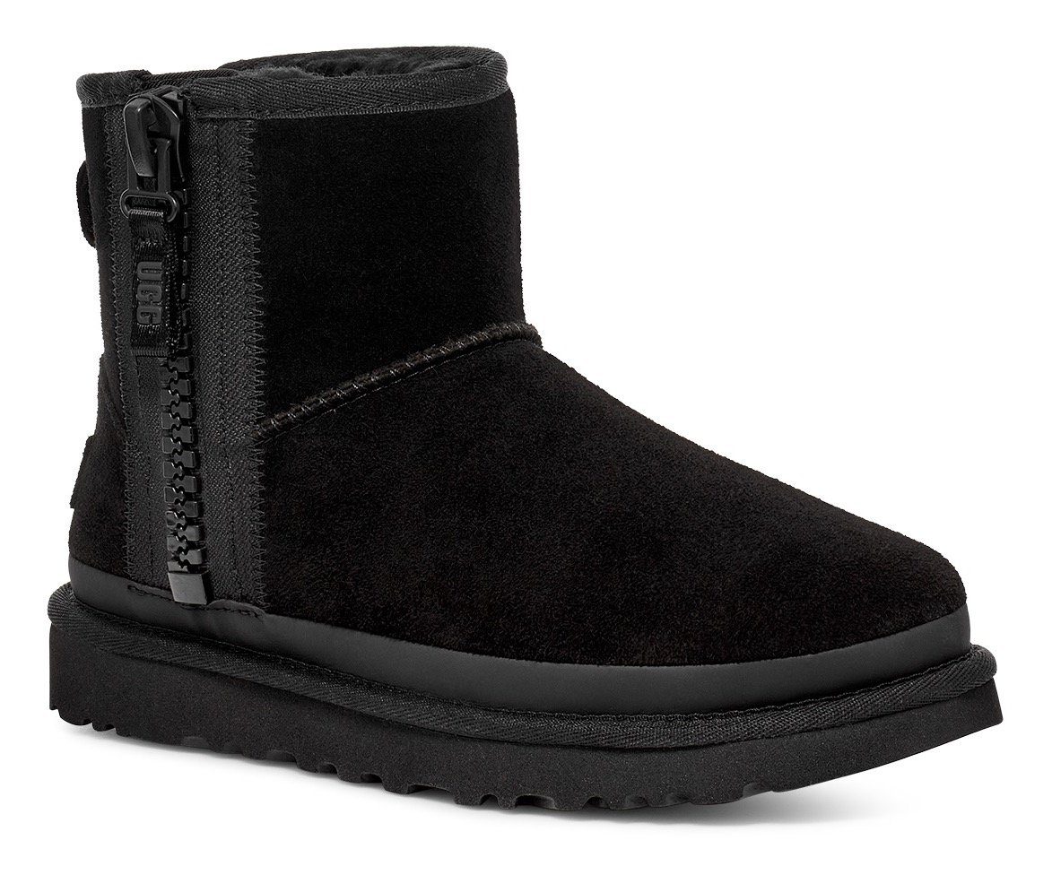 NU 20% KORTING: UGG Boots zonder sluiting CLASSIC MINI ZIPPER TAPE