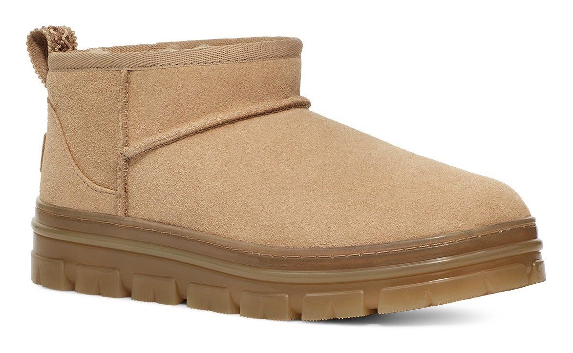 NU 20% KORTING: UGG Boots zonder sluiting CLASSIC ULTRA MINI CLEAR met transparante loopzool