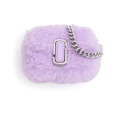 Nano J Charm Tas Marc Jacobs , Purple , Dames