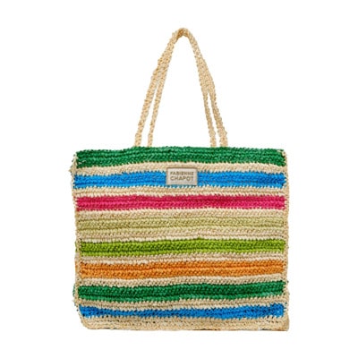 Naomi Tote Bag Fabienne Chapot , Multicolor , Dames