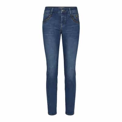 Naomi Zole Blauwe Jeans MOS Mosh , Blue , Dames