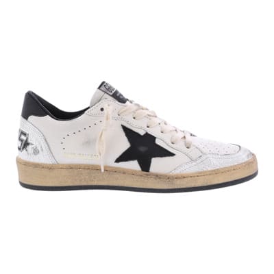 Nappa Ball Star Sneakers Golden Goose , White , Dames