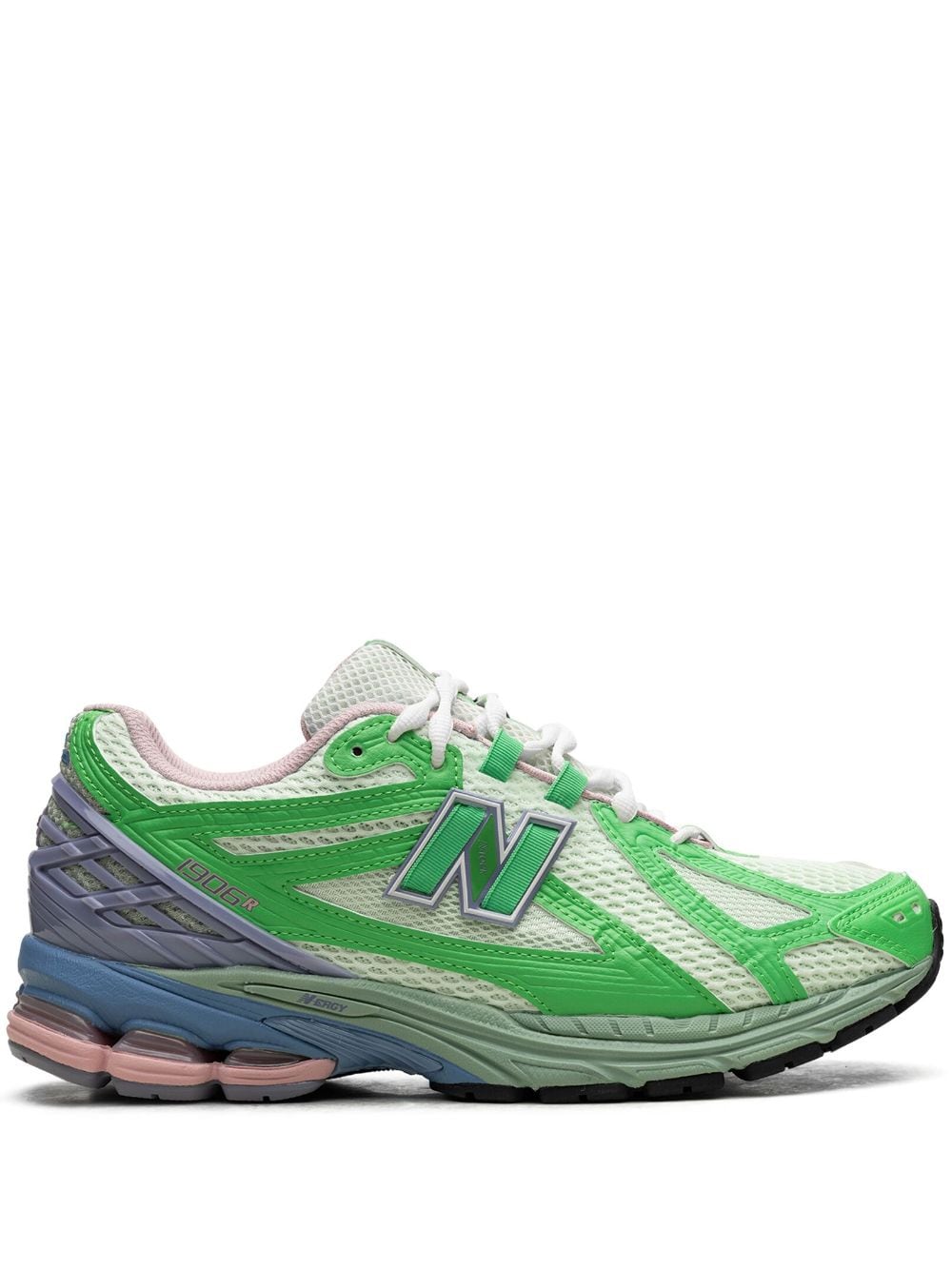 New Balance 1906R "Green/Astral Purple" sneakers - Groen